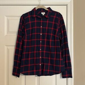 Jcrew Factory Plaid Button Down (NWT)